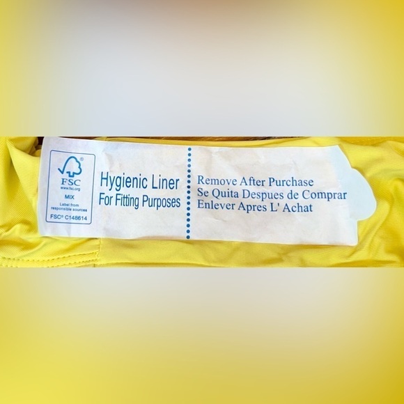 NWT Andie Swim Cheeky Bottom in Yellow, Medium Rise, High Leg Cut, XL - Picture 6 of 14